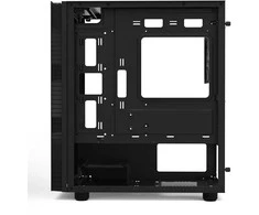 ZALMAN korpusas T4 PLUS, Mini Tower, mATX, 2xUSB 3.0, 1xUSB 2.0, 1x 120mm ARGB ventiliatorius, juodas