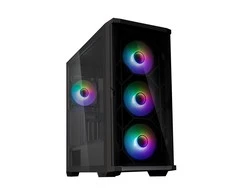 Kompiuterio korpusas Zalman Z10 DUO, Juodas
