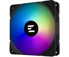 Wentylator Zalman ZM-AF120 ARGB Juodas