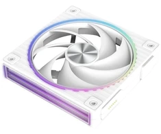 Zalman ZM-DF120, 120mm Daisy Chain Fan, PWM, 2300RPM, Baltas