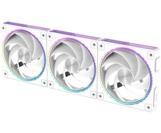 Zalman ZM-DF120, 120mm Daisy Chain Fan, PWM, 2300RPM, Baltas