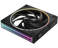 Zalman ZM-DF120 A3, 120mm Daisy Chain Fan, PWM, 3Pack, Juodas