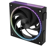 Zalman ZM-DF120 A3 120 mm PWM ventiliatorių 3 vnt. rinkinys, juodas