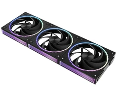 Zalman ZM-DF120 A3, 120mm Daisy Chain Fan, PWM, 3Pack, Juodas