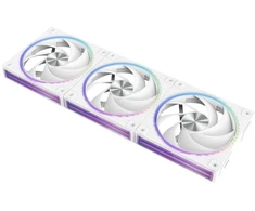 Zalman ZM-DF120R A3, 120mm Daisy Chain Fan, Reverse, 3Pack, Baltas