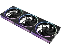 Zalman ZM-DF120R A3, 120mm Daisy Chain Fan, Reverse, 3Pack, Juodas