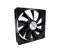 Zalman ZM-F1 PLUS(SF) - Kompiuterio dėklas - Fan - 8 cm - 2000 RPM - 20 dB - 23 dB