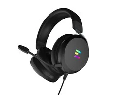 Ausinės Zalman ZM-HPS610 juodos spalvos