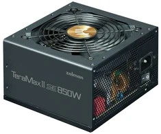 Zalman „TeramaxII SE“ maitinimo šaltinio modulis 850 W 18+10 kontaktų ATX ATX juodas