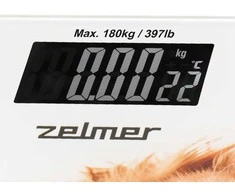 Svarstyklės Zelmer ZBS1010 balta
