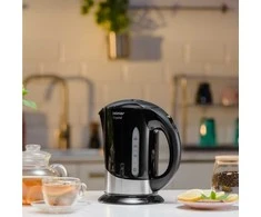 Virdulys - Zelmer ZCK 7630B 1.7L 2200W Baltas