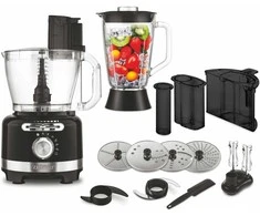 Virtuvinis kombainas Zelmer ZFP9000B juoda