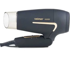 Plaukų džiovintuvas Zelmer ZHD8321 Sulankstomas Juoda