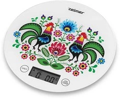 Virtuvinės svarstyklės Zelmer ZKS1611 balta