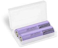 18650 Baterija - LG HJ2 18650 Li-Ion Baterijos, 2 Vnt., 3,6 V, 2 950 mAh, 20 A