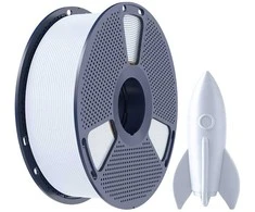 Sunlu High-Speed PLA Filament - Baltas
