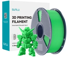 Sunlu PLA+ 2.0 Filament (Žalias)