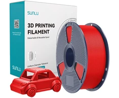 Sunlu PETG Filament (Raudona)