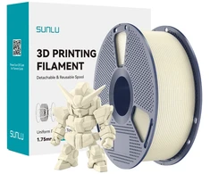 „Sunlu PLA+ 2.0“ filamentas (dramblio kaulo spalvos)