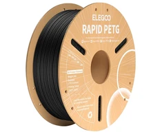 Elegoo Rapid PETG 1.75mm 1kg juodas plastikas 3D spausdinimui