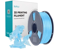 SUNLU PLA Filament (Shiny Mėlyna)