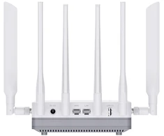 5G NR mobilusis maršrutizatorius - GL.iNet GL-XE3000 5G NR Wi‑Fi 6 Dvi SIM Kortelės 6 400 mAh