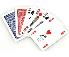 ''98'' Pokerio Kortų 2 Kaladžių Rinkinys Modiano (Raudonos Ir Mėlynos)