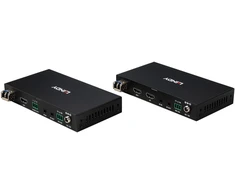 A/V Pailgintuvas - Lindy 5km Pluošto Optinis HDMI 4K60 KVM USB 2.0, RS-232 &amp; IR