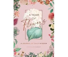 A Year Of Flowers Užrašinė Rockpool