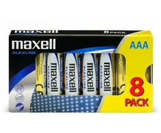 AAA Baterijos - Maxell LR03 8 Vnt.
