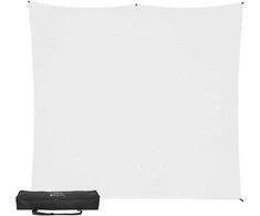 Acme United Corporation Fonas - WESTCOTT X-Drop Pro 8' x 13' Wrinkle-Resistant Aluminum Stand
