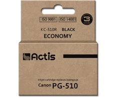 Actis Rašalo Kasetė - Canon PG-510 12 ml Juoda