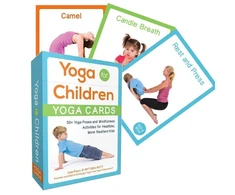 Kiti Prekiniai Zenklai Adams Media Yoga For Children Kortos