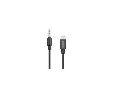 BOYA adapteris BY-K1 3.5MM TRS - LIGHTNING