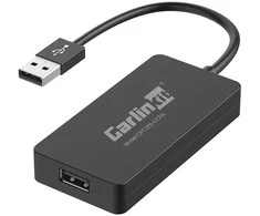 Carlinkit CCPA belaidis adapteris Apple Carplay/Android Auto - juodas