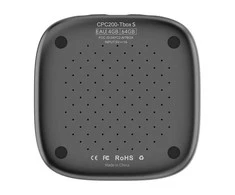 Carlinkit CPC200-Tbox S 4+64GB Wireless Adapter Apple CarPlay / Android Auto, Juodas - belaidis adapteris