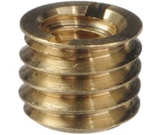 Adapteris - Caruba 3/8" 16 iki 1/4" 20 Messinginė redukcijos mova