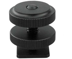 Adapteris - Caruba Hotshoe Adapteris 1/4" Screw Cold Shoe Mount 600g