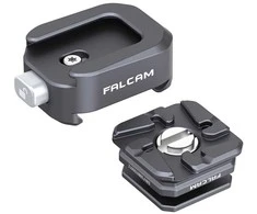 Adapteris - FALCAM F22 Greito Atleidimo Rinkinys F010 &amp; F005 Dvigubas Šaltas Batų Laikiklis