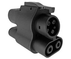 Adapteris - HiSmart EV Įkroviklis CCS2 į CCS1 (DC/AC, 250 A)