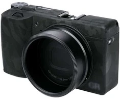 Adapteris - JJC AR GR3 objektyvo adapteris Ricoh GW 4 plataus kampo objektyvui, 49mm filtrams, juodas