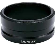Adapteris - JJC AR GR3 objektyvo adapteris Ricoh GW 4 plataus kampo objektyvui, 49mm filtrams, juodas