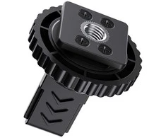 Adapteris - JJC HC DM1 šalto batų adapteris DJI Mic, 1/4" varžto anga, ABS