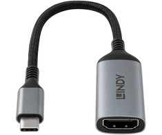 Adapteris - Lindy USB Type C į HDMI 8K60 konverteris, 8K@60Hz, kompaktiškas