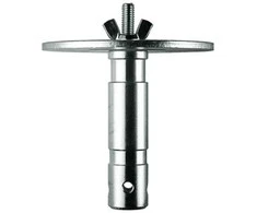 Adapteris - Manfrotto 1 1/8" iki 120mm M10 sriegio konverteris
