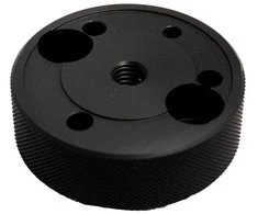 Adapteris - Manfrotto platforma 60mm 3/8" sriegis juodas