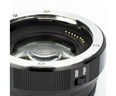 Adapteris - Meike EFTZ 0.71X Speedbooster Nikon Z tvirtinimo EF objektyvams
