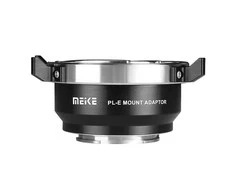 Adapteris - Meike MK PLTE PL Mount to Sony E Mount objektyvo adapteris metalinis