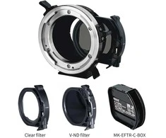 Adapteris - Meike MK PLTZ C Drop-in filtro tvirtinimas Nikon Z, UV ir ND filtras