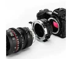 Adapteris - Meike MK PLTZ C Drop-in filtro tvirtinimas Nikon Z, UV ir ND filtras